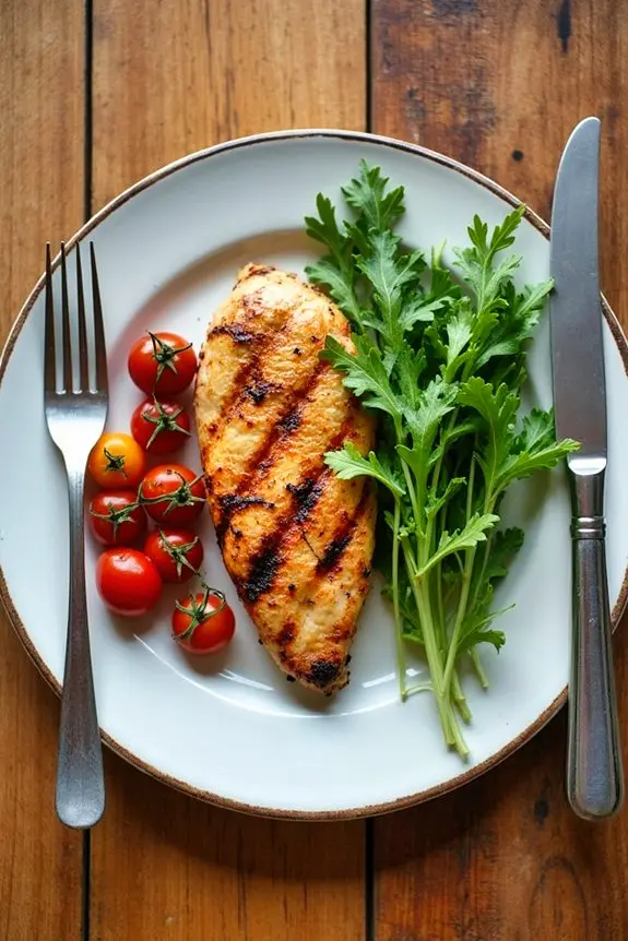 15 Minute Grilled Chicken Recipe - Spoonora