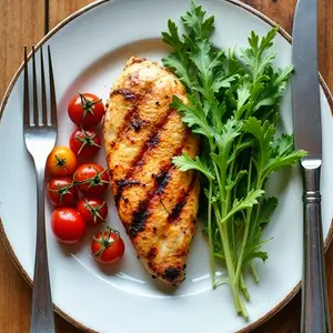 15-Minute Grilled Chicken Recipe