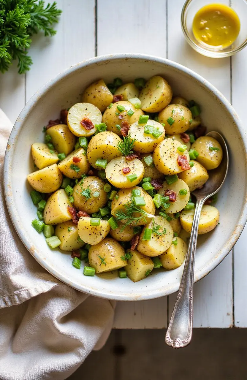 Summer Potato Salad Recipes - Spoonora
