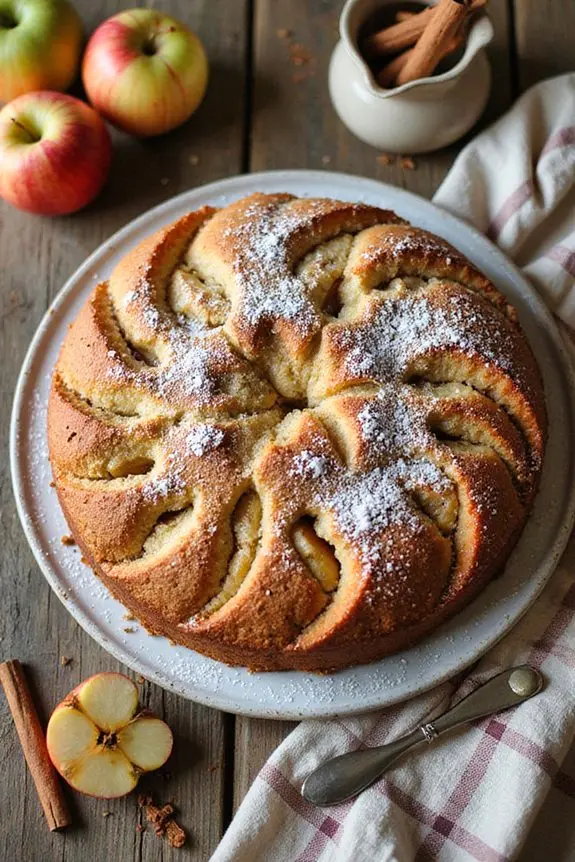 Apple Dapple Cake Recipe - Spoonora