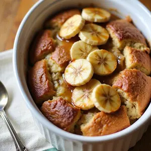 Boozy Banana Bread Pudding Recipe Irish Cream Magic