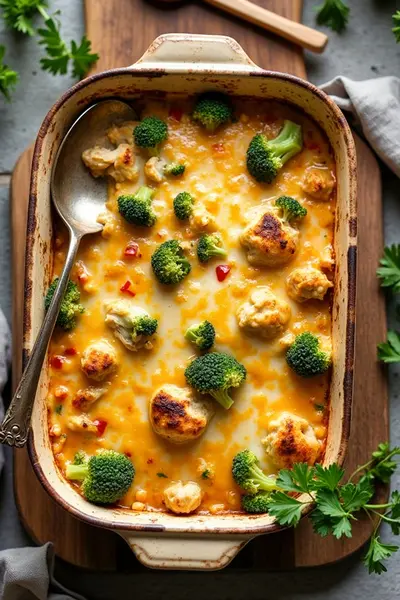 Cheesy Chicken Breast Casserole Recipe