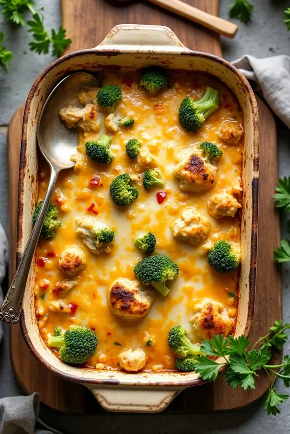 Cheesy Chicken Breast Casserole Recipe - Spoonora