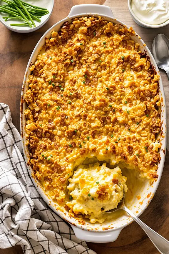 Comforting Potato Casserole Recipe a Family Favorite - Spoonora