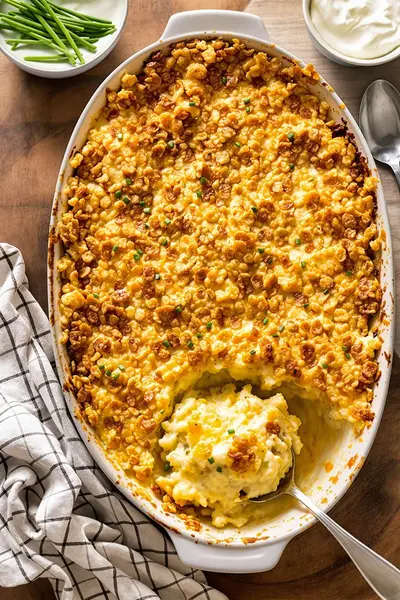 Comforting Potato Casserole Recipe A Family Favorite