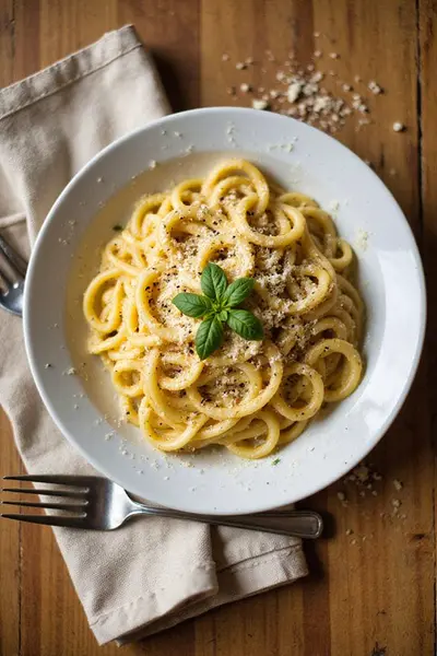 Cozy Parmesan Spaghetti Recipe A Family Favorite