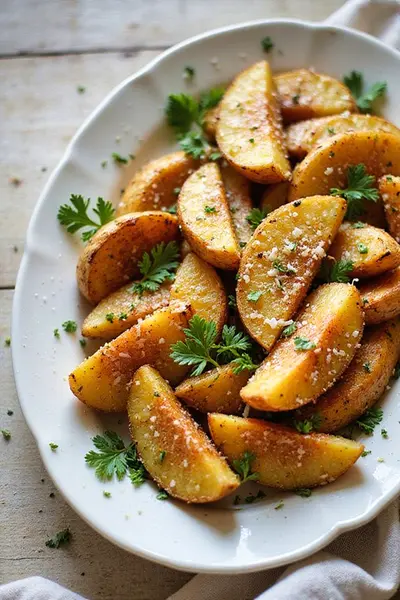 Crispy Parmesan Roasted Potato Recipe