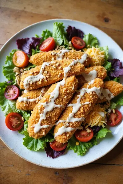 Crunchy Chicken Salad Recipe