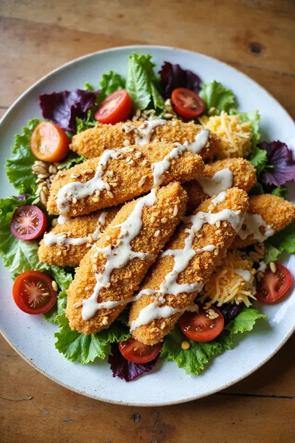 Crunchy Chicken Salad Recipe | Spoonora