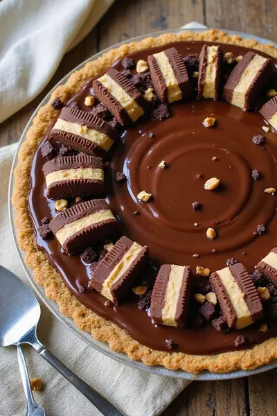 Decadent Reese's Cookie Pie Recipe Pure Chocolate Bliss