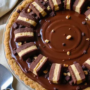 Decadent Reese's Cookie Pie Recipe Pure Chocolate Bliss