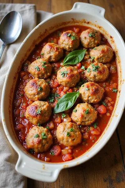 Grandma's Meatball Recipe