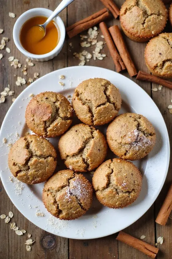 Homemade Oatmeal Cookie Muffins Recipe Sweet Comfort Magic - Spoonora