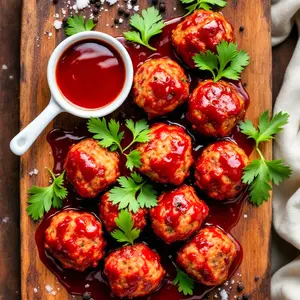 Homestyle Meatloaf Meatballs Recipe