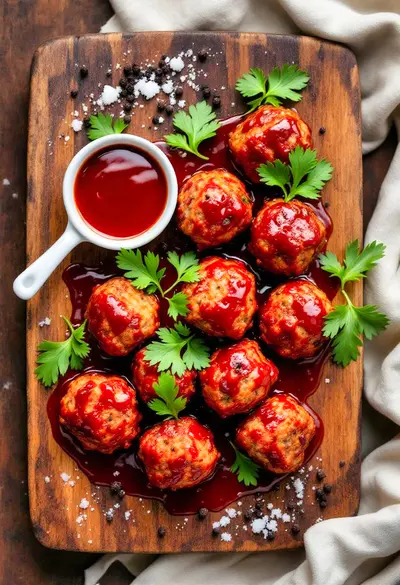 Homestyle Meatloaf Meatballs Recipe