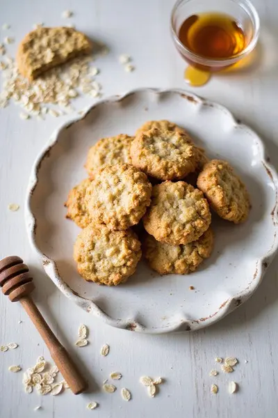 Honey-Oatmeal Cookie Recipe for Wholesome Hearts