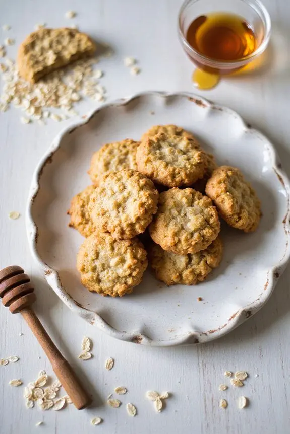 Honey Oatmeal Cookie Recipe for Wholesome Hearts - Spoonora