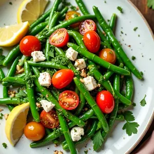 Mediterranean Green Bean Recipe