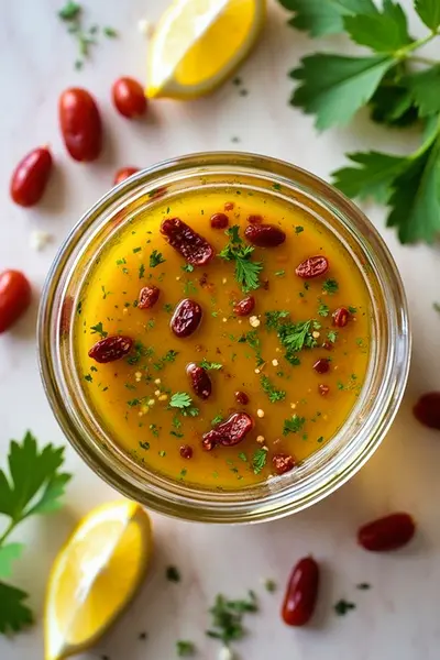 Mediterranean Salad Dressing Recipe