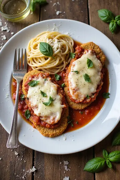 Mouthwatering Italian Herbed Chicken Parmesan Recipe