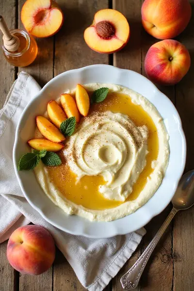 Peaches & Cream Recipe For Summer