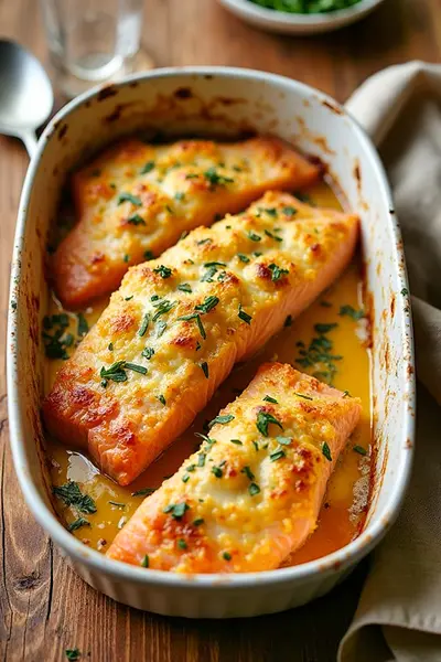 Potato-Crusted Salmon Casserole Recipe