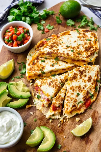 Quick & Zesty Salsa Quesadilla Recipe