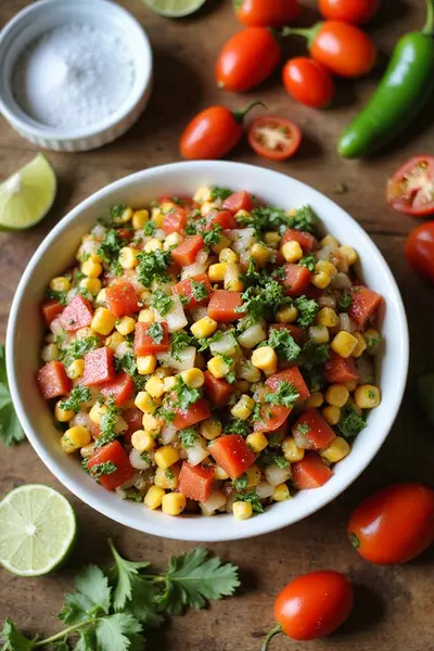 Rainbow Fresh Pico De Gallo Recipe - Garden's Finest