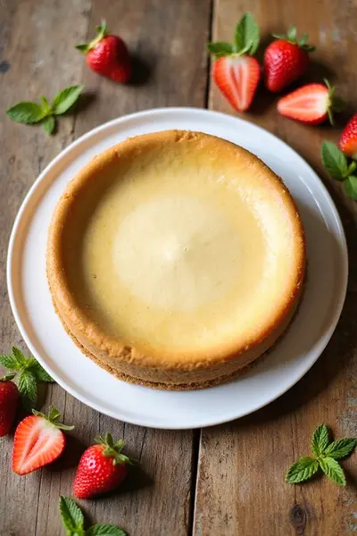 Silky-Smooth Classic Cheesecake Recipe From Scratch