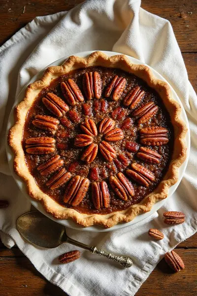 Soul-Warming Southern Pecan Pie Recipe