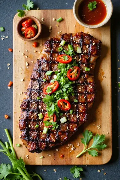 T-Bone Steak Recipe With Asian Twist