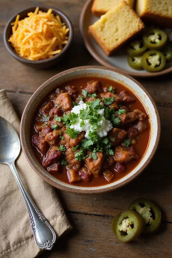 Texas Chili Recipe | Spoonora